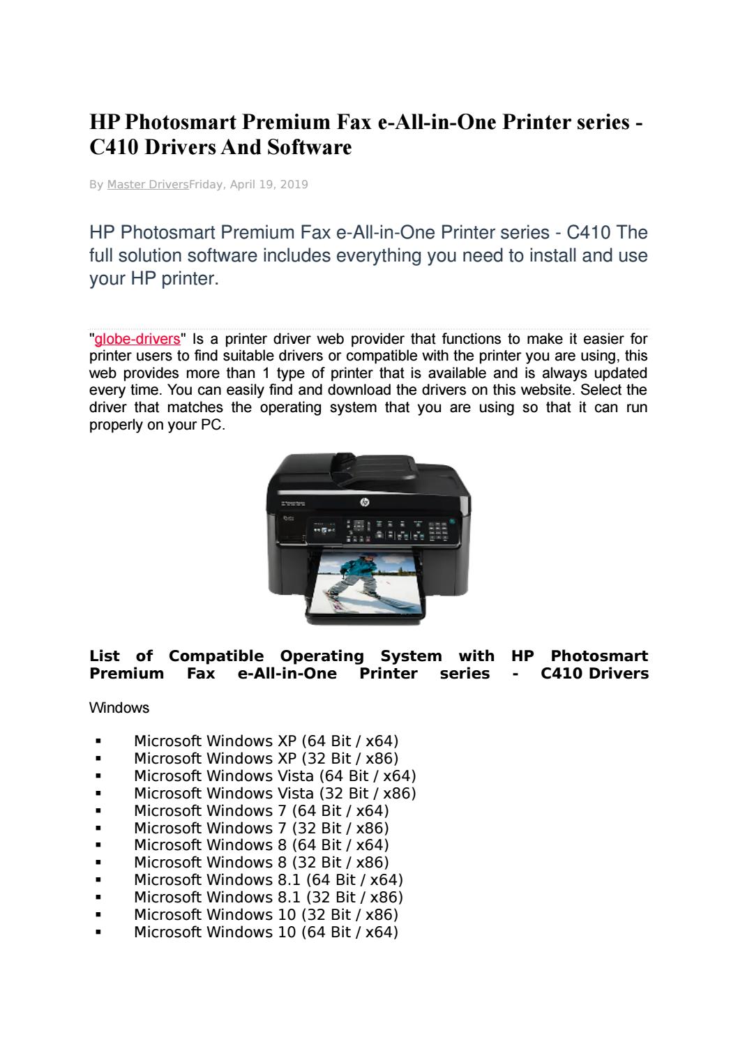 hp photosmart premium scan