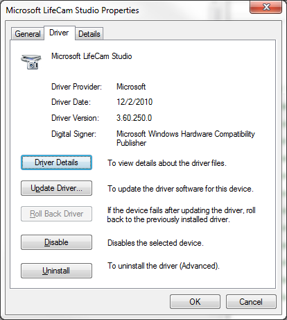 Microsoft Lifecam Cinema Software Windows 7